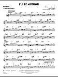 I'll Be Around - C Solo Sheet