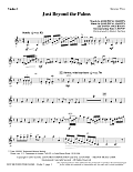 Just Beyond the Palms - Violin 2