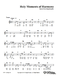 Holy Moments of Harmony 
