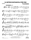 I'm Getting Sentimental Over You (arr. Mark Taylor) - Alto Sax 1