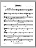 Charade (Solo Trombone Feature) - Alto Sax 2