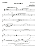 The Jesus Gift (arr. John Leavitt) - Bb Clarinet 1