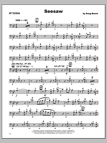 Seesaw - Trombone 3 