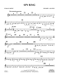 Spy Ring - Bb Bass Clarinet