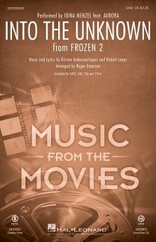 Into The Unknown (from Disney's Frozen 2) (arr. Roger Emerson) 