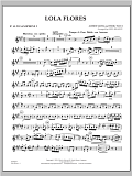 Lola Flores - Eb Alto Saxophone 2