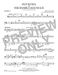 "Out To Sea" and "The Shark Cage Fugue" (from Jaws) (arr. Jay Bocook) - Trombone 4