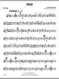 Oleo - Alto Sax