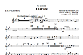 Charade - Alto Sax