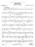 Legacy (Advanced Version) - Percussion 2