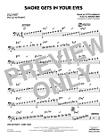 Smoke Gets In Your Eyes (arr. Mike Tomaro) - Bass Clef Solo Sheet