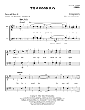 It's a Good Day (arr. Lloyd Steinkamp)