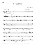 Magnificat - Timpani