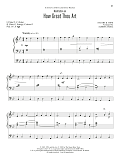 Meditation on How Great Thou Art