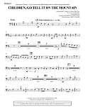 Children, Go Tell It on the Mountain - Trombone 2
