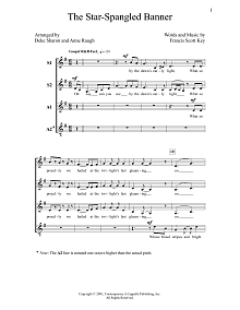 The Star-Spangled Banner 