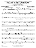 Pirates of the Caribbean (Soundtrack Highlights) (arr. Ted Ricketts) - Bb Tenor Saxophone