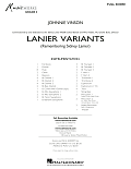Lanier Variants - Conductor Score (Full Score)