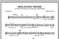 Mountain Thyme - Bb Trumpet 2
