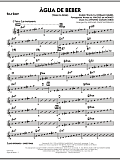 Agua de Beber (Water to Drink) - Solo Sheet