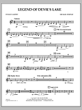 Legend Of Devil's Lake - Bb Bass Clarinet