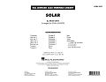 Solar (arr. John Wasson) - Conductor Score (Full Score)