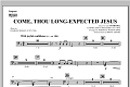 Come, Thou Long-Expected Jesus (from Carols For Choir And Congregation) - Timpani