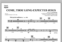 Come, Thou Long-Expected Jesus (from Carols For Choir And Congregation) - Timpani 