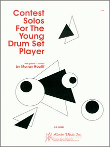 Contest Solos For The Young Drum Set Player 