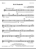 He Is Wonderful - F Horn 1,2