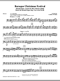 Baroque Christmas Festival (Medley) - Cello