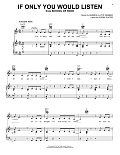 If Only You Would Listen (from School of Rock: The Musical)