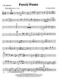 Fancy Pants - 1st Tenor Saxophone