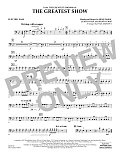 The Greatest Show  (arr. Paul Murtha) - Bass