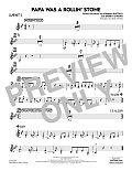 Papa Was a Rollin' Stone (arr. Rick Stitzel) - Clarinet 2