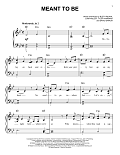 Meant To Be (feat. Florida Georgia Line)
