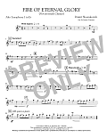 Fire of Eternal Glory (Novorossiyek Chimes) - Eb Alto Saxophone 1