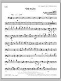 Ode To Joy (Does Not Match SATB 08752035) - Cello