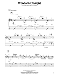 Wonderful Tonight (arr. David Jaggs)