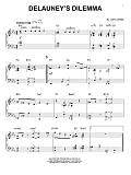Delauney's Dilemma (arr. Brent Edstrom)