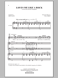 Loves Me Like A Rock (arr. Greg Gilpin)