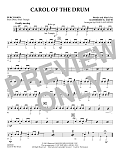 Carol of the Drum - Percussion