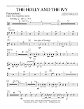 The Holly and the Ivy - Percussion 1