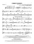 Christ Is Risen (from "The Beautiful Christ") - Bb Trumpet 2,3