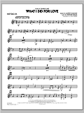 What I Did For Love - Baritone Sax