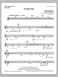 Great I Am - Bass Clarinet (sub. Tuba)
