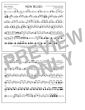New Rules - Bass Drums