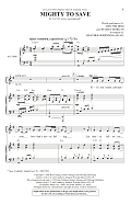 Mighty To Save (arr. Heather Sorenson)