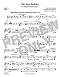 The Seal Lullaby (for Flexible Wind Band) (arr. Robert J. Ambrose) - Pt.1 - Oboe