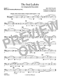 The Seal Lullaby (for Flexible Wind Band) (arr. Robert J. Ambrose) - Pt.5 - Bassoon/Tromb/Bari BC